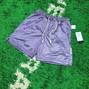 Nike shorts basketball gym reversible sweatshorts
